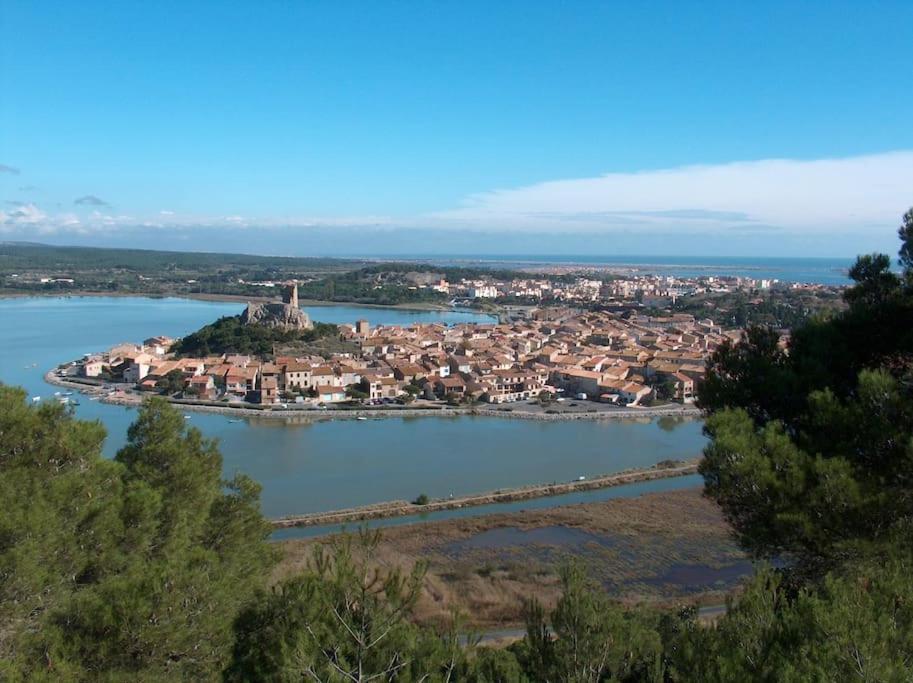 Charmante Maison Au Village Gruissan Kültér fotó
