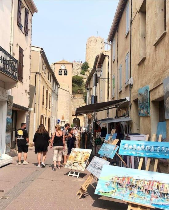 Charmante Maison Au Village Gruissan Kültér fotó